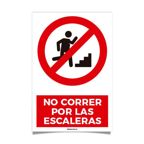 No Correr por las Escaleras