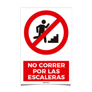 No Correr por las Escaleras