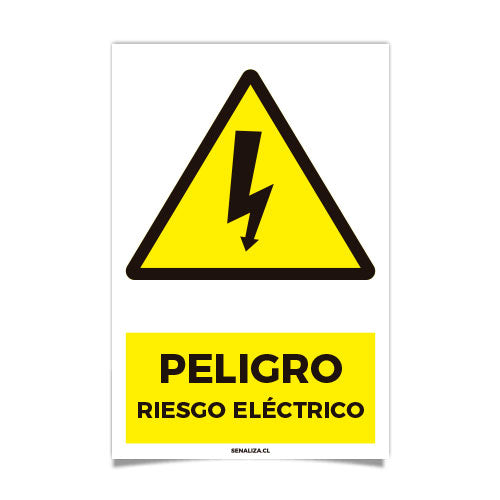 Peligro Riesgo Eléctrico
