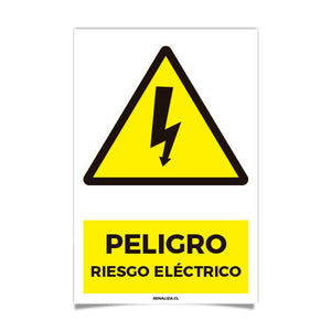 Peligro Riesgo Eléctrico