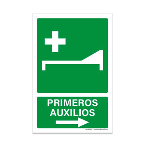 Primeros Auxilios a la Derecha