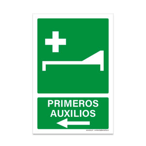 Primeros Auxilios a la Izquierda