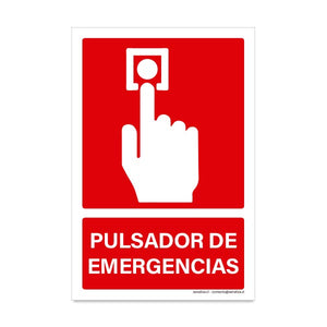Pulsador de Emergencias
