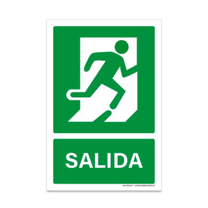 Salida Corriendo Derecha