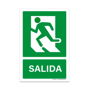 Salida Corriendo Izquierda