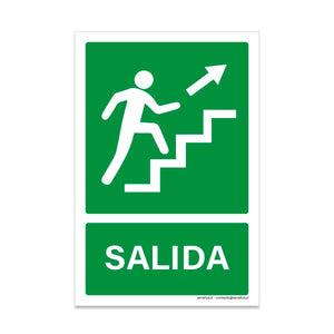 Salida Escalera Derecha