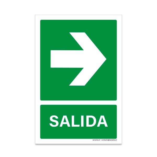 Salida Flecha Derecha