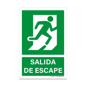 Salida de Escape Derecha