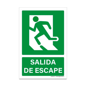 Salida de Escape Izquierda