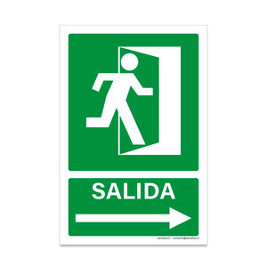 Salida Flecha Derecha B