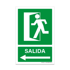 Salida Izquierda