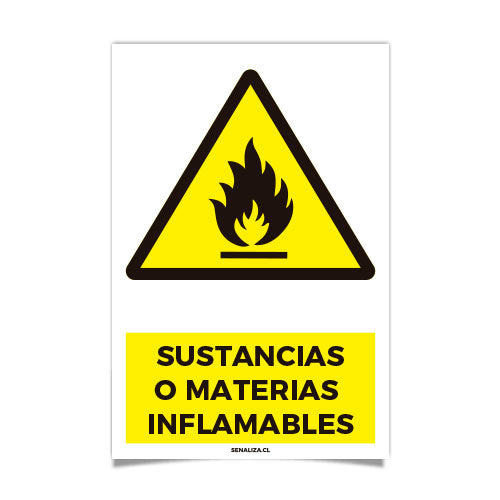 Sustancias o Materias Inflamables