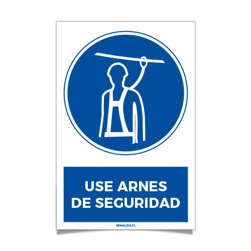 Use Arnés de Seguridad