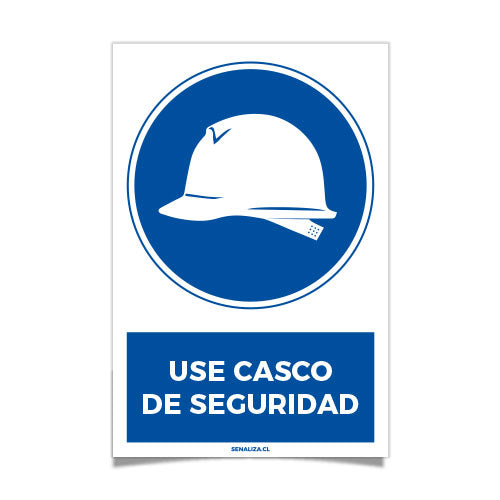 Use Casco de Seguridad