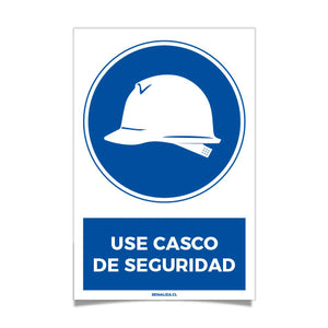 Use Casco de Seguridad