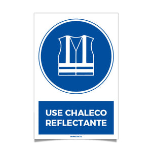 Use Chaleco Reflectante
