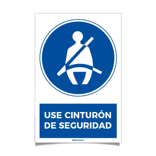 Use Cinturón de Seguridad