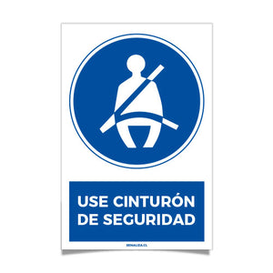 Use Cinturón de Seguridad