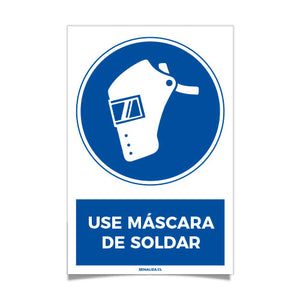 Use Mascara de Soldar