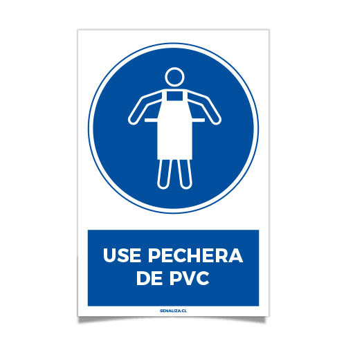 Use Pechera de PVC