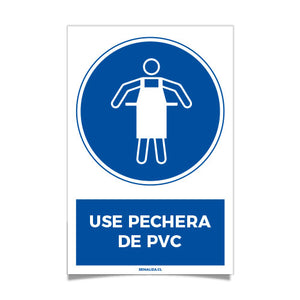 Use Pechera de PVC