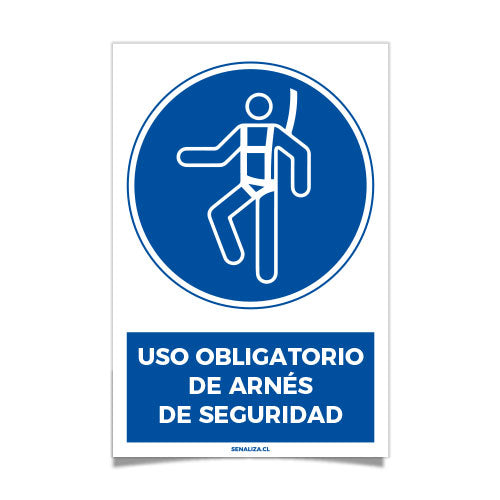 Uso Obligatorio de Arnés de Seguridad