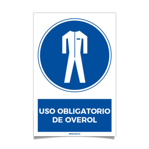 Uso Obligatorio de Overol