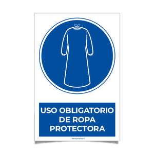 Uso Obligatorio De Ropa Protectora B