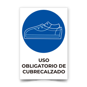 Uso Obligatorio de Cubrecalzado