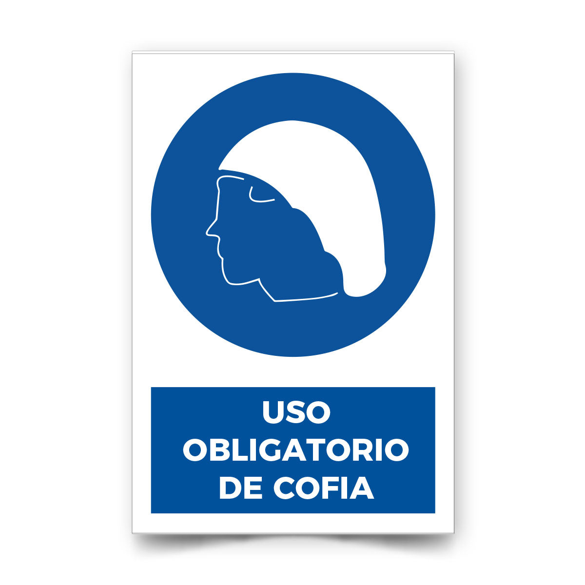Uso Obligatorio de Cofia