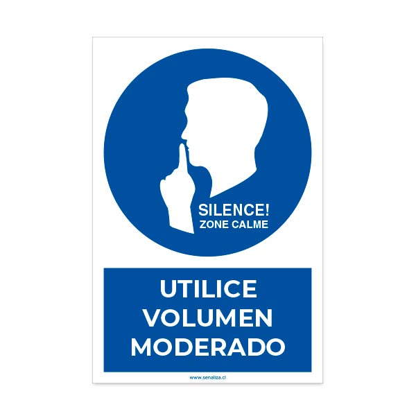 Utilice Volumen Moderado