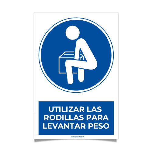 Utilizar Las Rodillas Para Levantar Peso