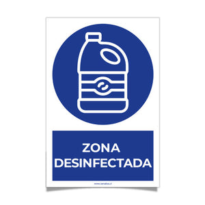 Zona Desinfectada