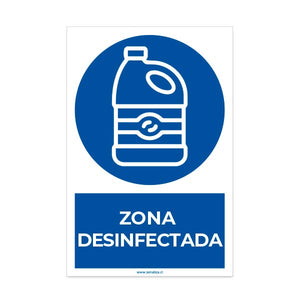 Zona Desinfectada