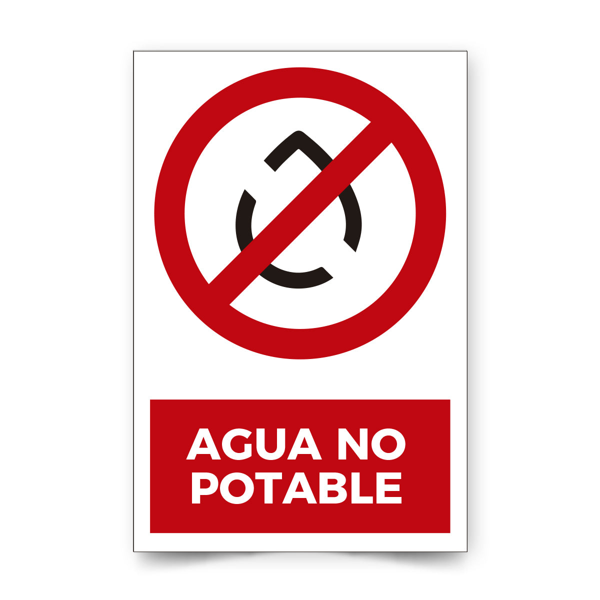 Agua no Potable