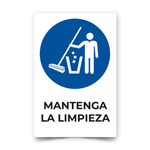 Mantener la Limpieza
