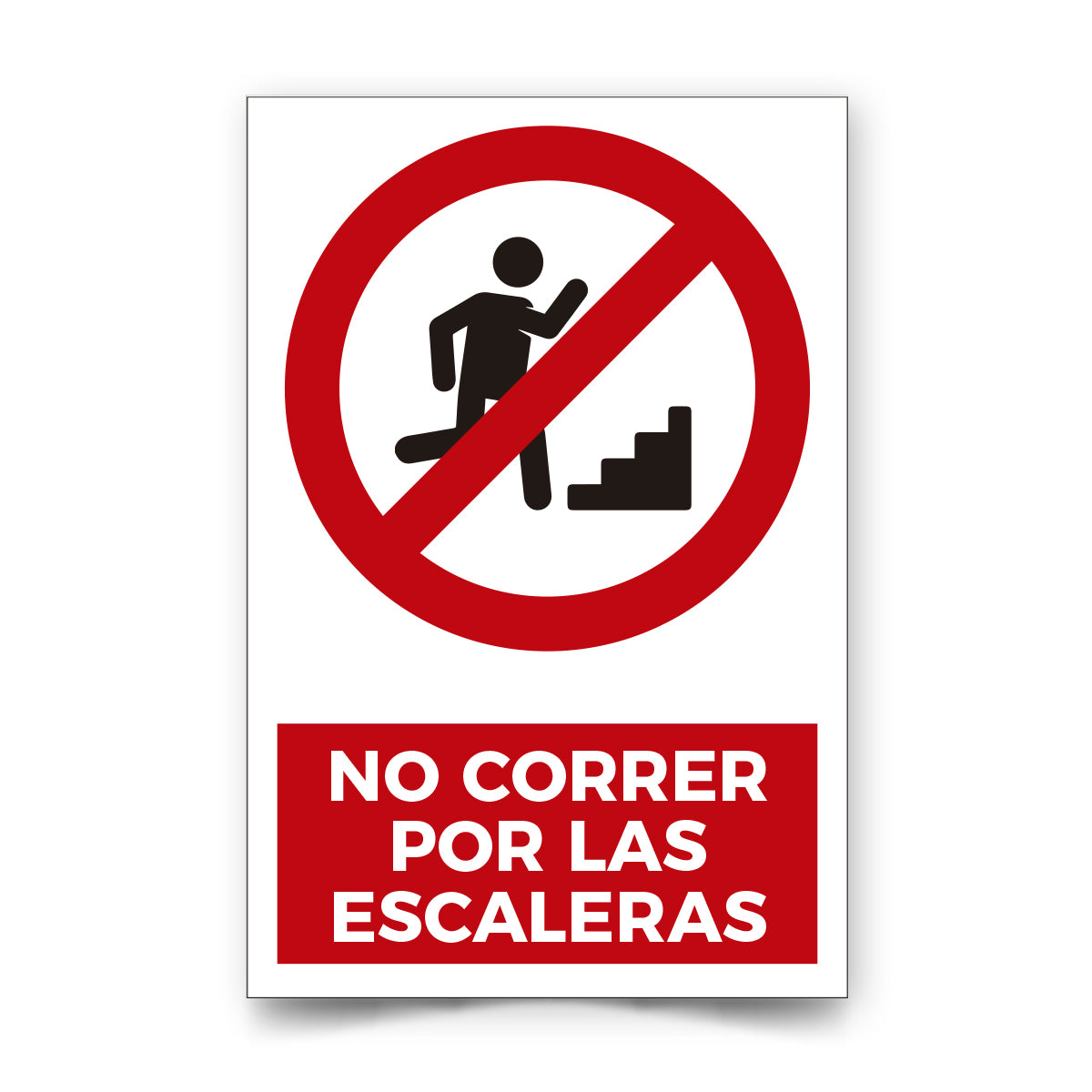 No Correr por las Escaleras