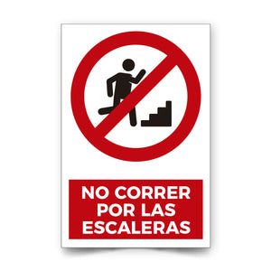 No Correr por las Escaleras