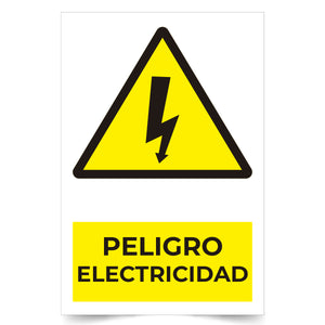 Peligro Electricidad