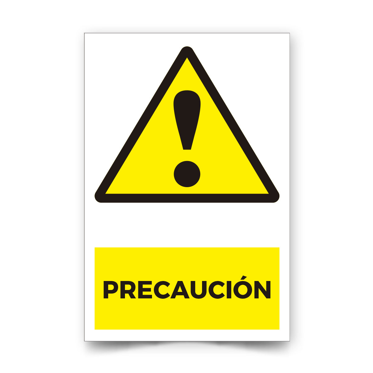 Precaución