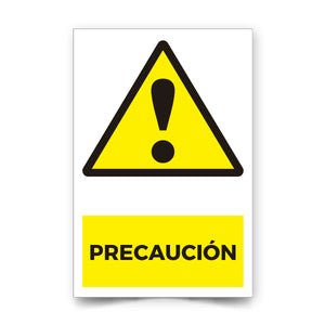 Precaución